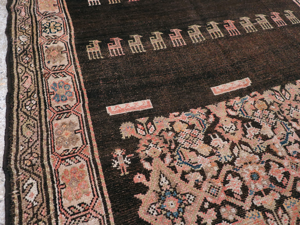 Antique Persian Kurdish Rug, No.22754 - Galerie Shabab