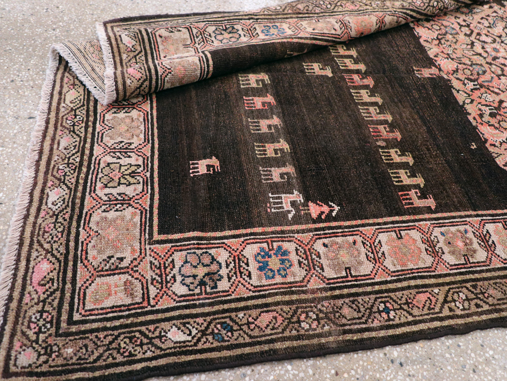 Antique Persian Kurdish Rug, No.22754 - Galerie Shabab