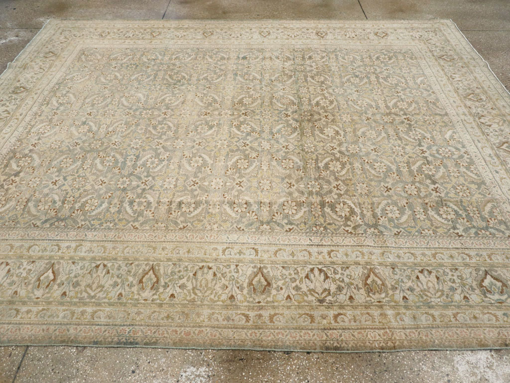 Antique Persian Malayer Carpet, No.22770 - Galerie Shabab