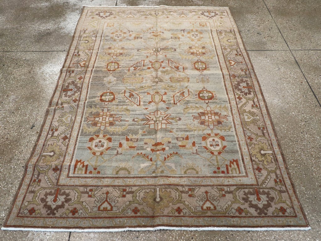 Vintage Persian Malayer Rug, No.22775 - Galerie Shabab