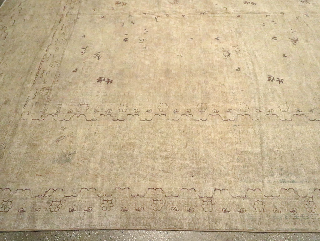 Antique Persian Lavar Kerman Carpet, No.22779 - Galerie Shabab