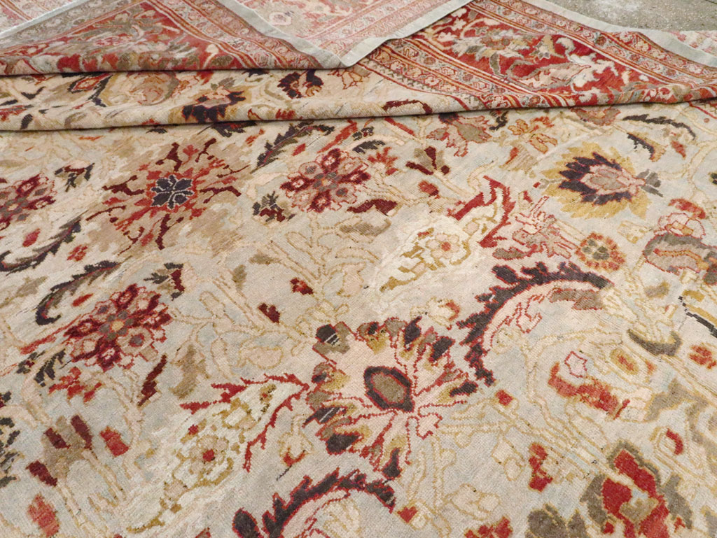 Antique Persian Sulatanbad Carpet, No.22784 - Galerie Shabab