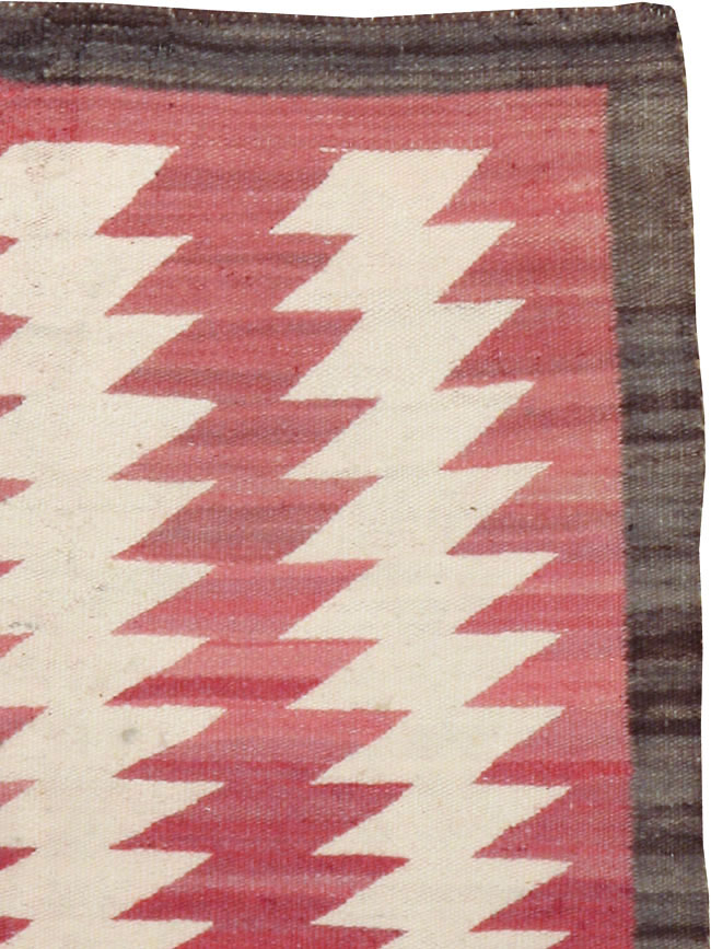 Vintage American Navajo Rug, No.22787 - Galerie Shabab