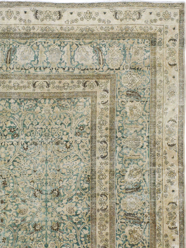 Antique Persian Mashad Carpet, No.22791 - Galerie Shabab