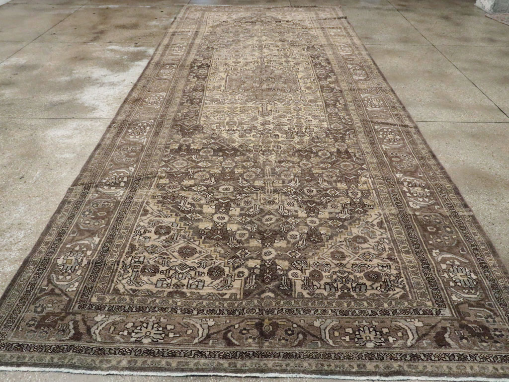 Antique Persian Malayer Carpet, No.22795 - Galerie Shabab