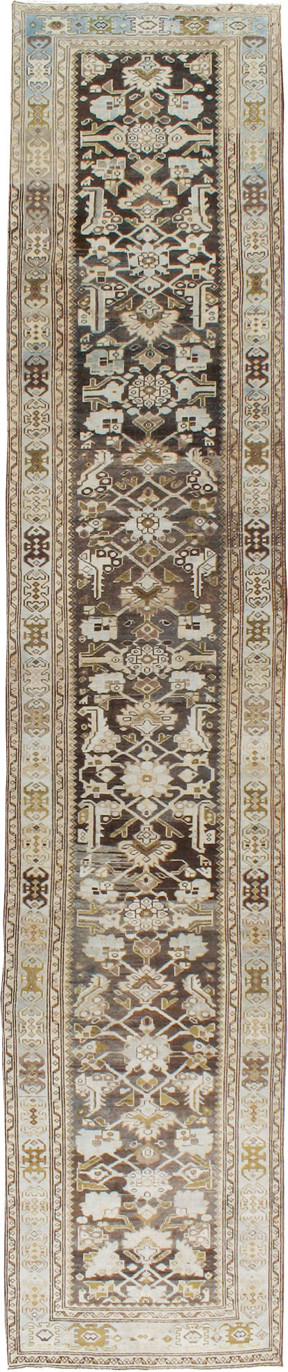 Vintage Persian Malayer Runner, No.22832 - Galerie Shabab