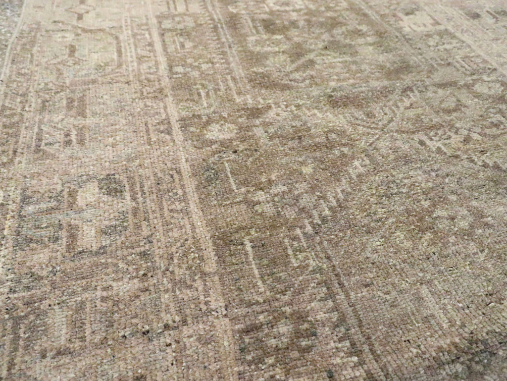 Vintage Persian Malayer Rug, No.22836 - Galerie Shabab