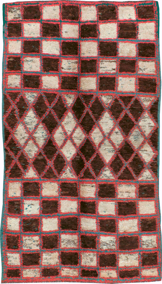 Vintage Moroccan Rug, No.22869 - Galerie Shabab