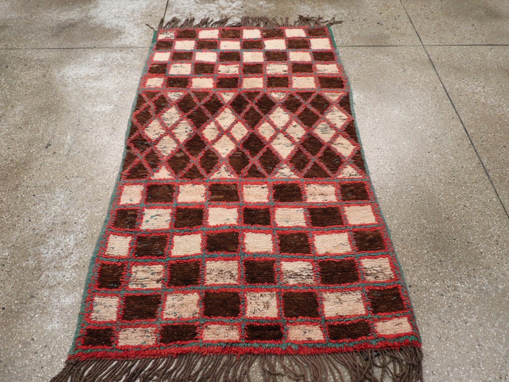 Vintage Moroccan Rug, No.22869 - Galerie Shabab