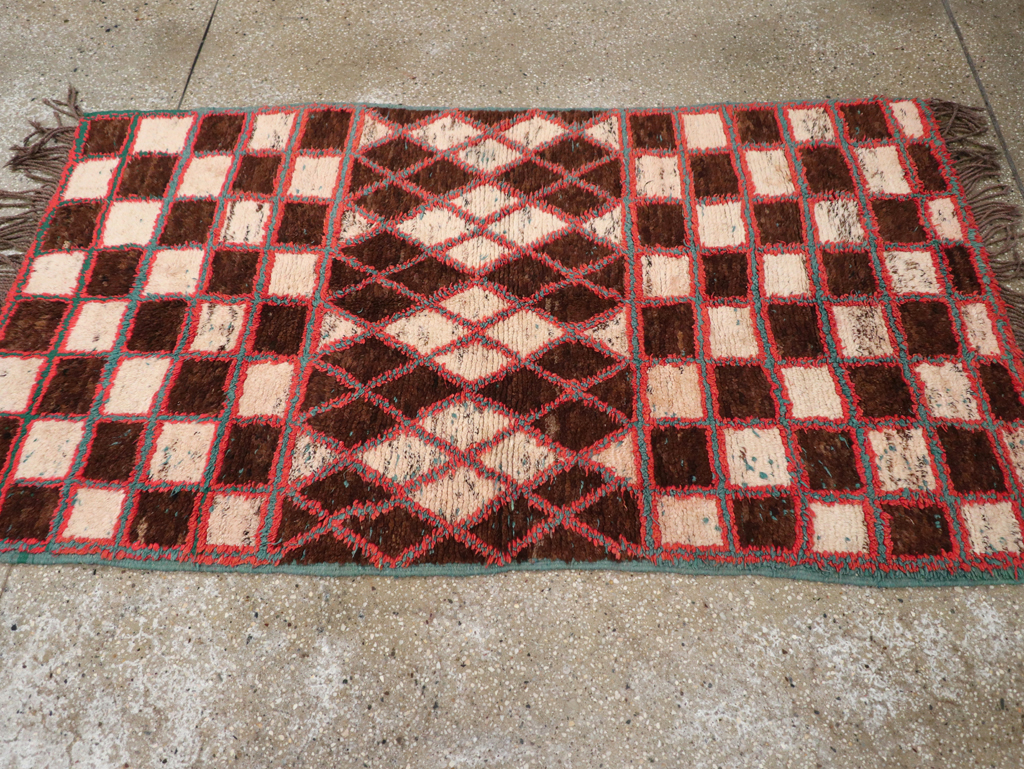 Vintage Moroccan Rug, No.22869 - Galerie Shabab