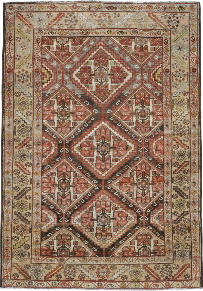 Vintage Persian Malayer Rug, No.22952 - Galerie Shabab