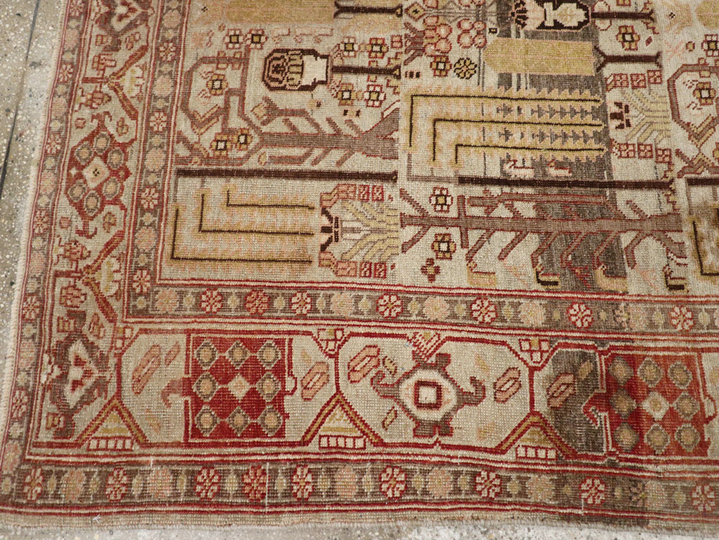 Antique Persian Bidjar Rug, No.22962 - Galerie Shabab