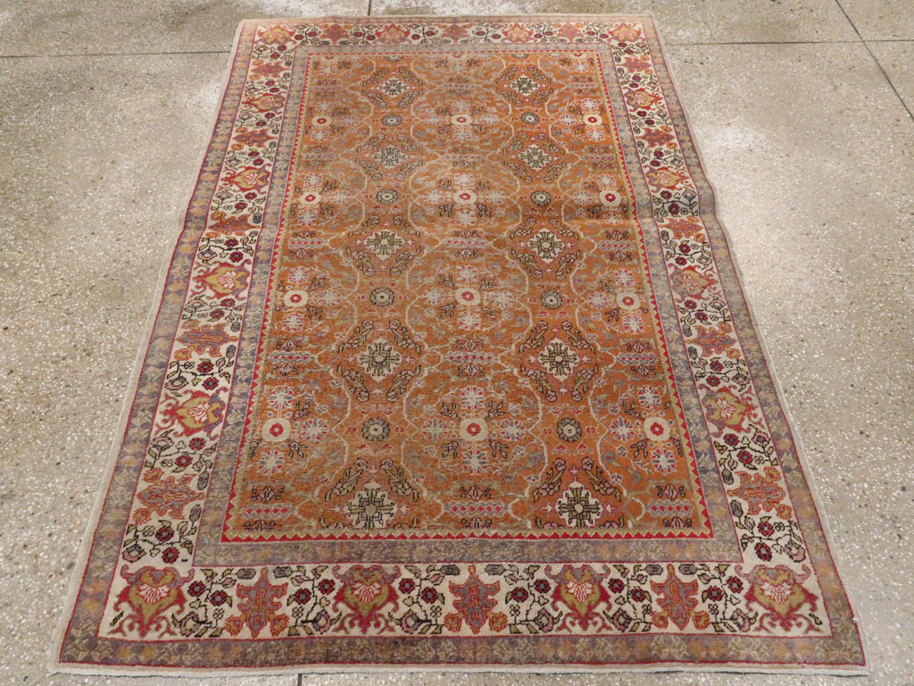 Vintage Turkish Sivas Rug, No.22975 - Galerie Shabab
