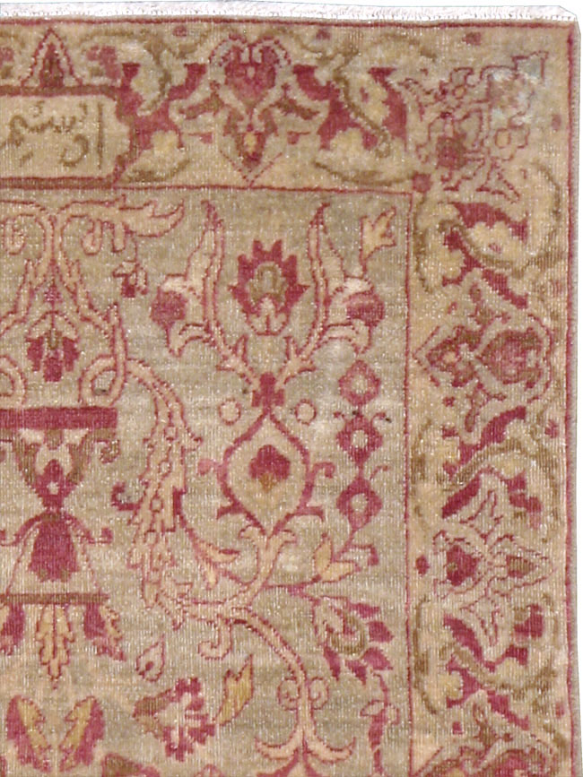 Antique Persian Lavar Kerman Rug, No.23000 - Galerie Shabab