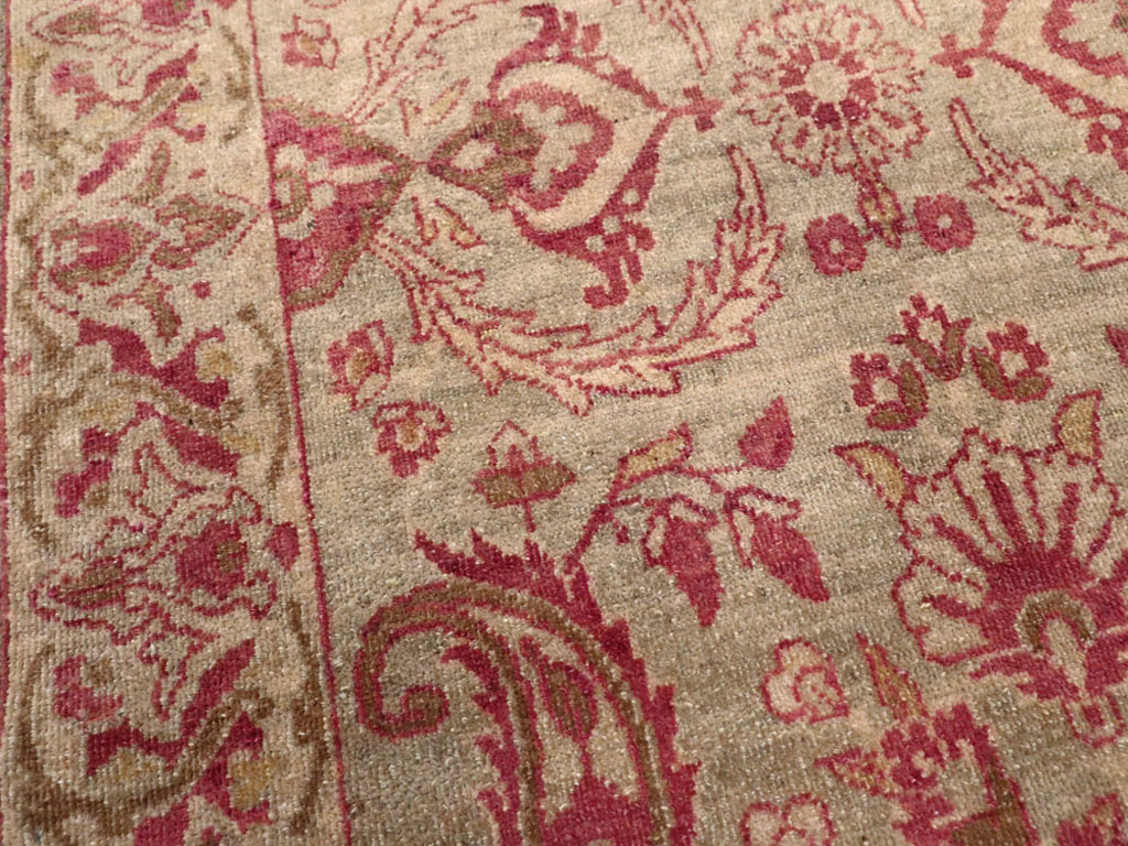 Antique Persian Lavar Kerman Rug, No.23000 - Galerie Shabab