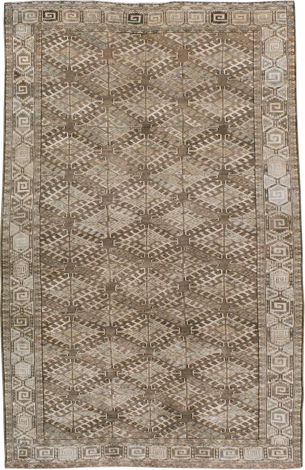 Antique Persian Turkoman Rug, No.23019 - Galerie Shabab