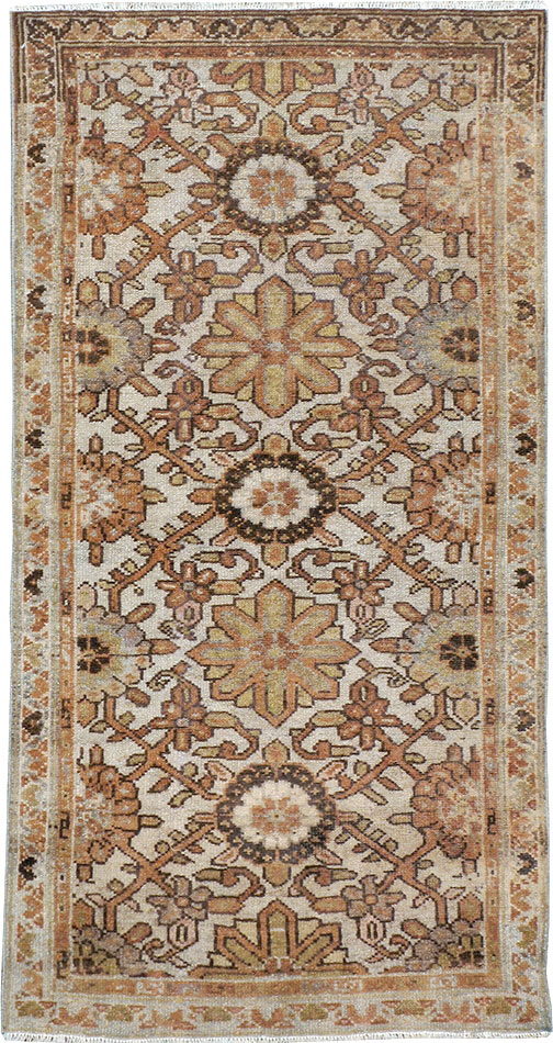 Vintage Persian Malayer Rug, No.23027 - Galerie Shabab