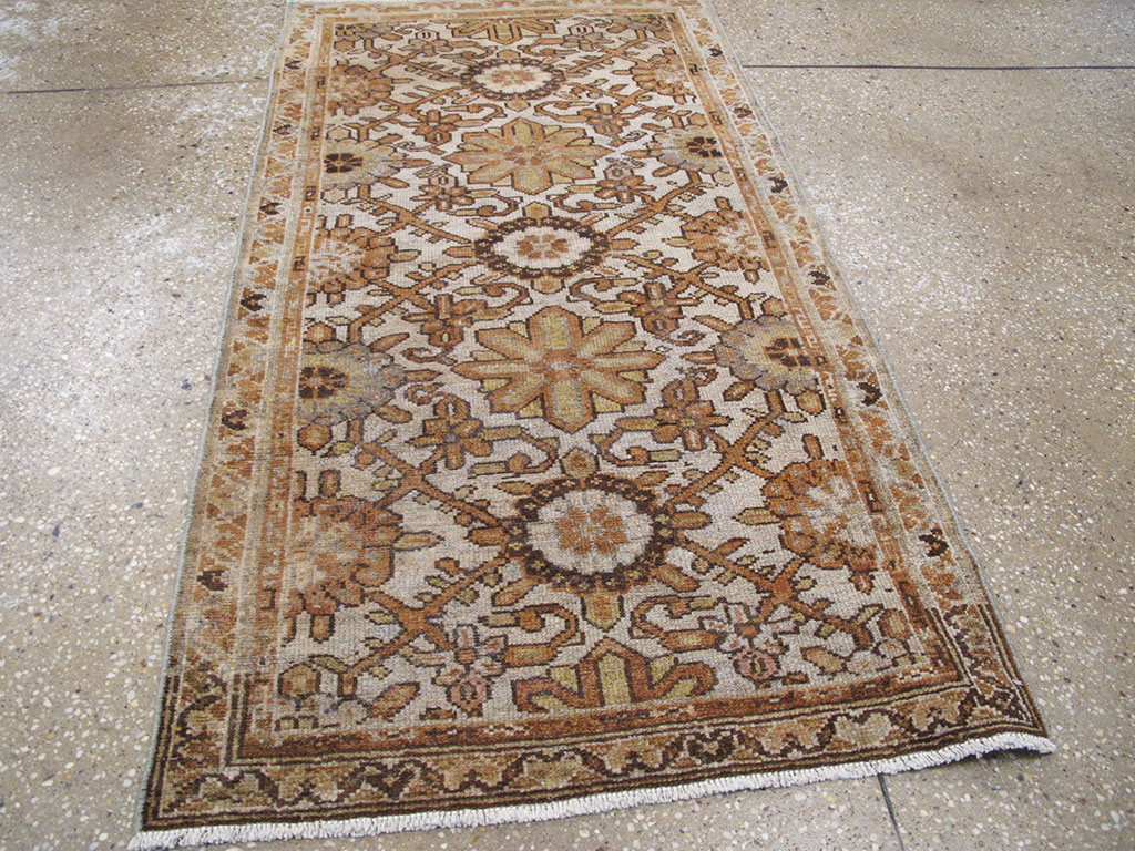 Vintage Persian Malayer Rug, No.23027 - Galerie Shabab