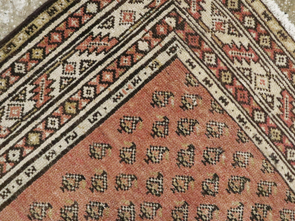 Antique Persian Malayer Rug, No.23042 - Galerie Shabab