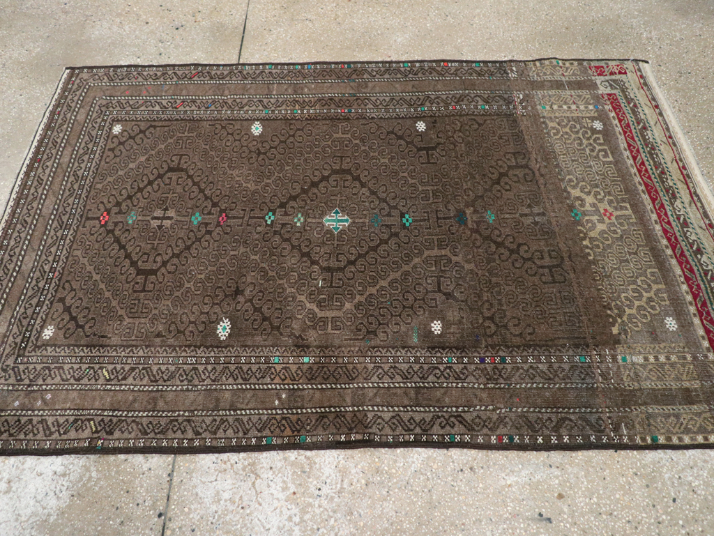 Vintage Persian Baluch Rug, No.23061 - Galerie Shabab