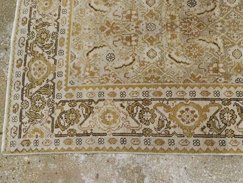 Vintage Persian Malayer Runner, No.23077 - Galerie Shabab