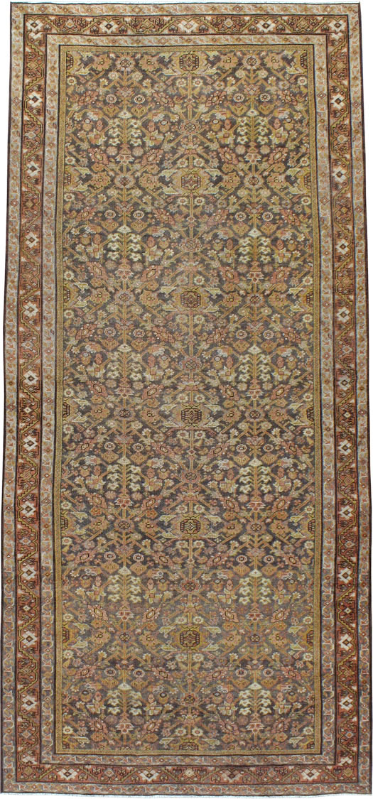 Antique Persian Malayer Carpet, No.23080 - Galerie Shabab