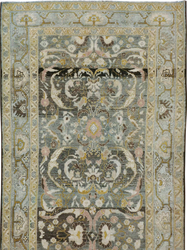 Vintage Persian Malayer Runner, No.23110 - Galerie Shabab