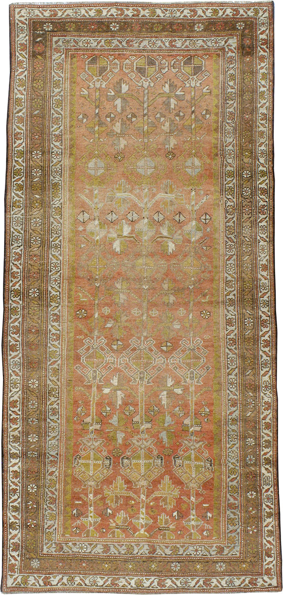 Antique Persian Kurdish Rug, No.23115 - Galerie Shabab