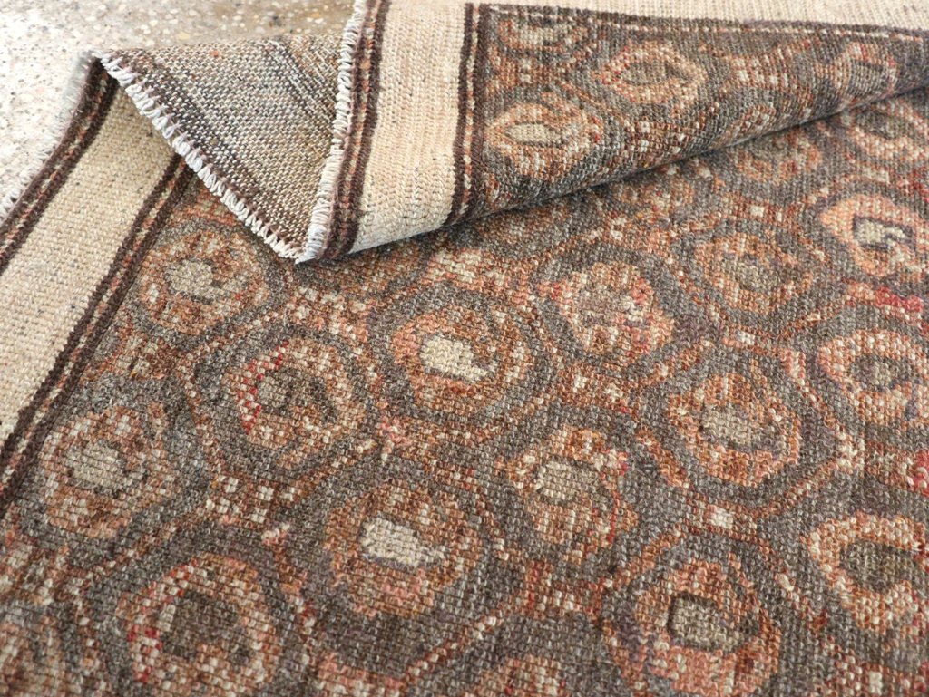 Vintage Persian Malayer Rug, No.23116 - Galerie Shabab