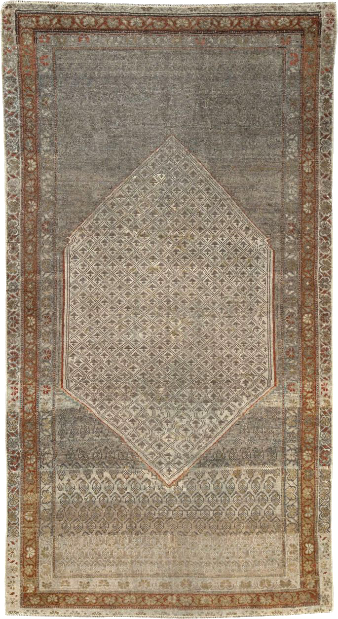 Vintage Persian Malayer Rug, No.23125 - Galerie Shabab