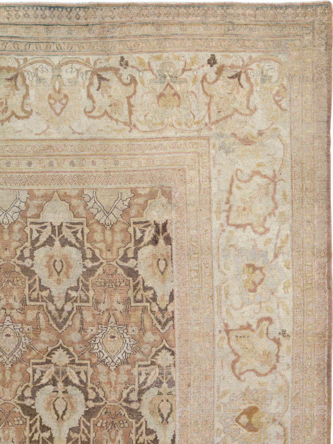 Antique Persian Khorassan Carpet, No.23130 - Galerie Shabab