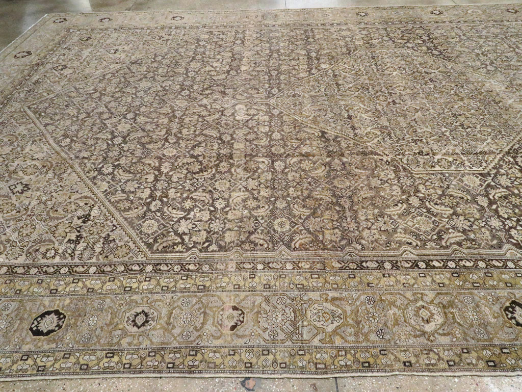 Antique Persian Malayer Carpet, No.23136 - Galerie Shabab