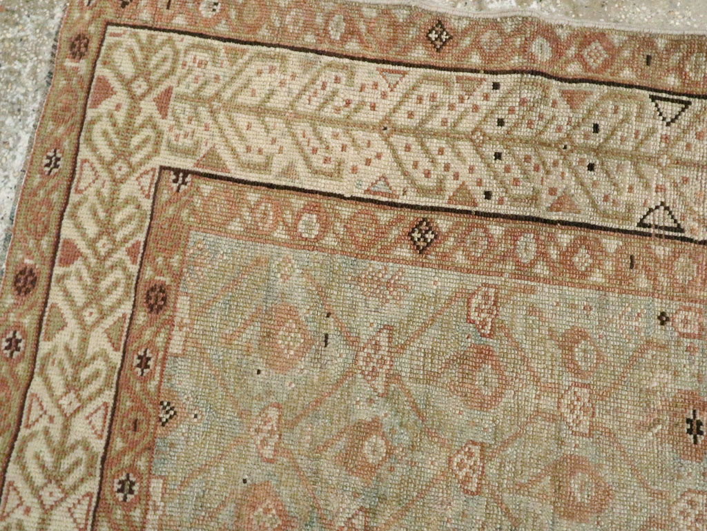 Vintage Persian Malayer Rug, No.23168 - Galerie Shabab