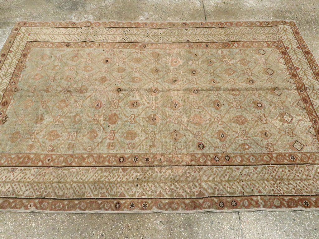 Vintage Persian Malayer Rug, No.23168 - Galerie Shabab