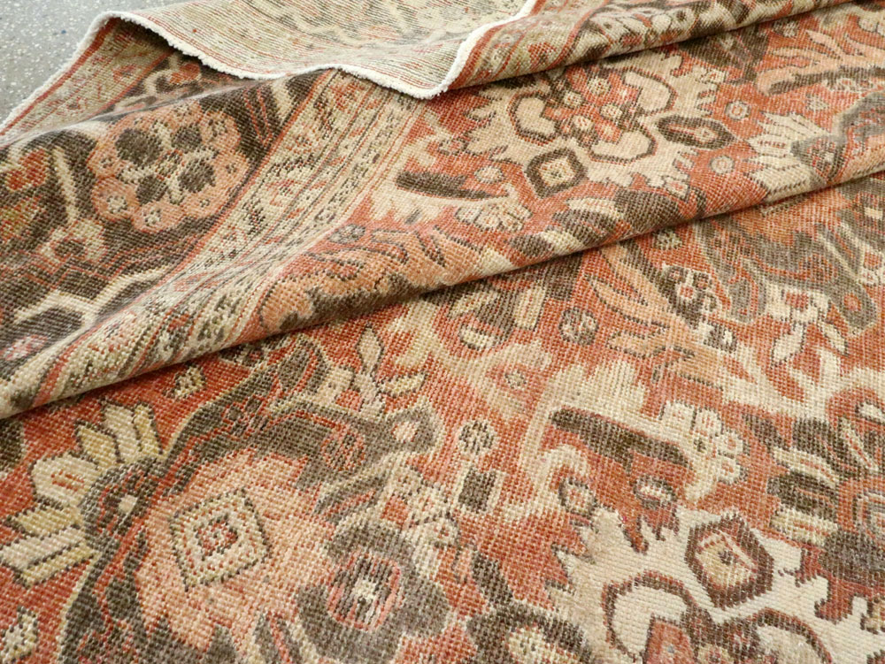 Antique Persian Mahal Carpet, No.23169 - Galerie Shabab