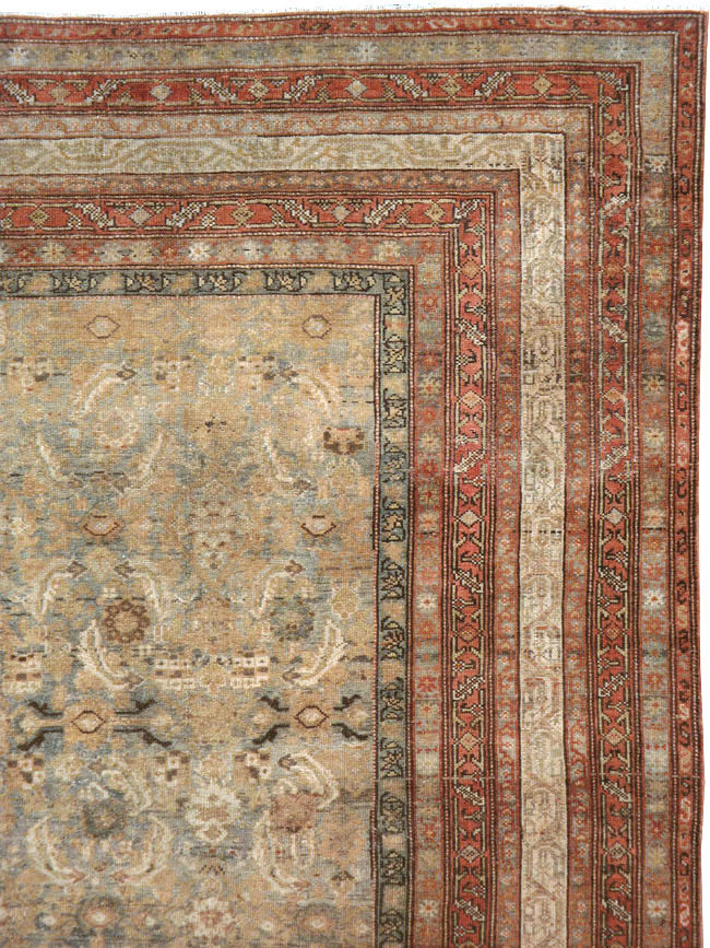 Vintage Persian Malayer Carpet, No.23171 - Galerie Shabab