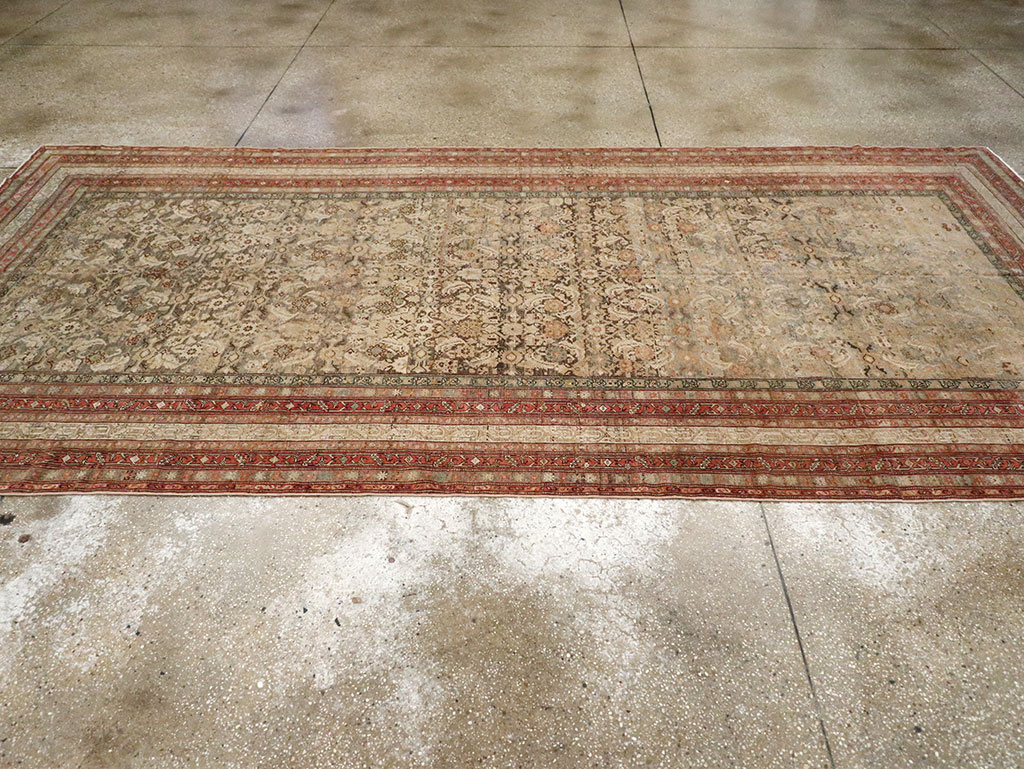 Vintage Persian Malayer Carpet, No.23171 - Galerie Shabab