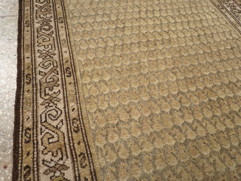 Vintage Persian Malayer Runner, No.23179 - Galerie Shabab