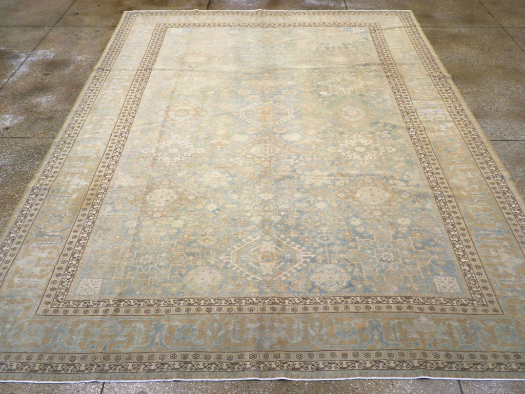 Antique Persian Malayer Carpet, No.23189 - Galerie Shabab