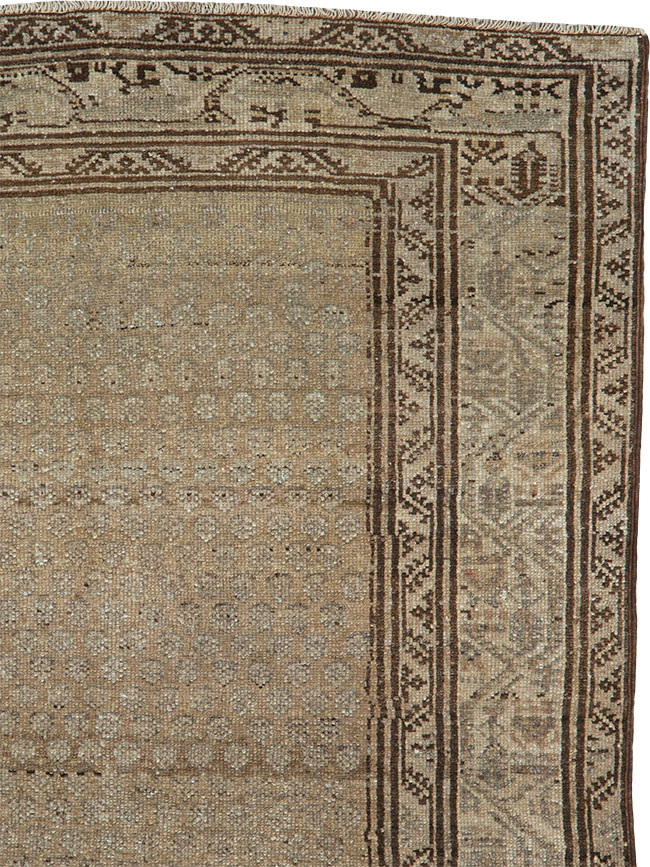 Vintage Persian Malayer Rug, No.23227 - Galerie Shabab