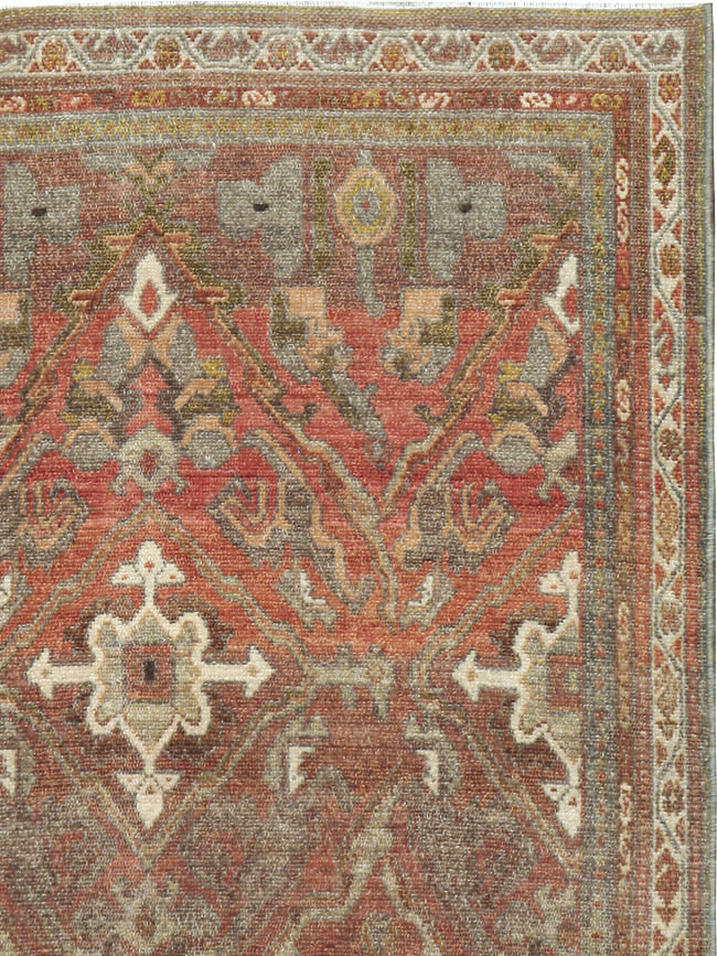 Vintage Persian Malayer Rug, No.23243 - Galerie Shabab