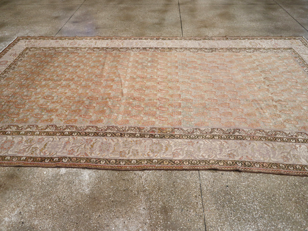 Antique Persian Malayer Gallery Carpet, No.23245 - Galerie Shabab