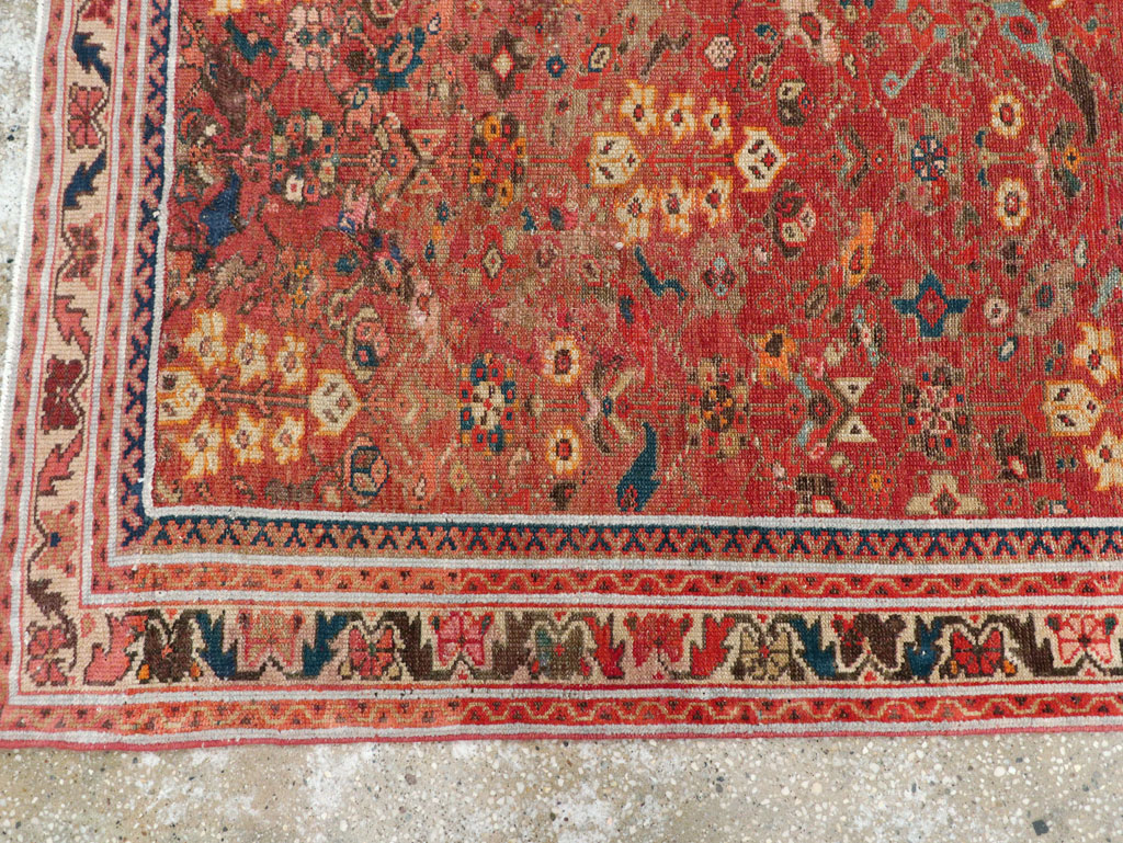 Antique Persian Malayer Runner, No.23252 - Galerie Shabab
