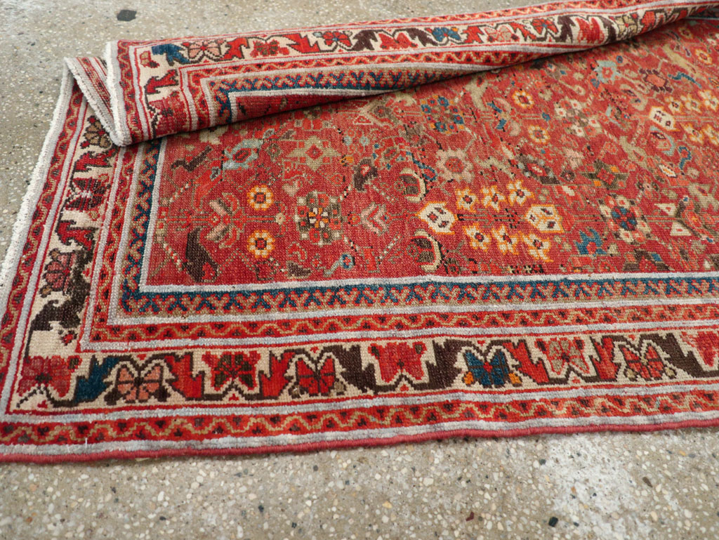 Antique Persian Malayer Runner, No.23252 - Galerie Shabab