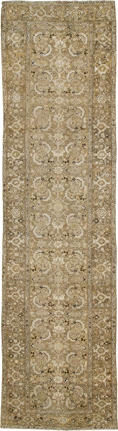 Vintage Persian Malayer Runner, No.23256 - Galerie Shabab