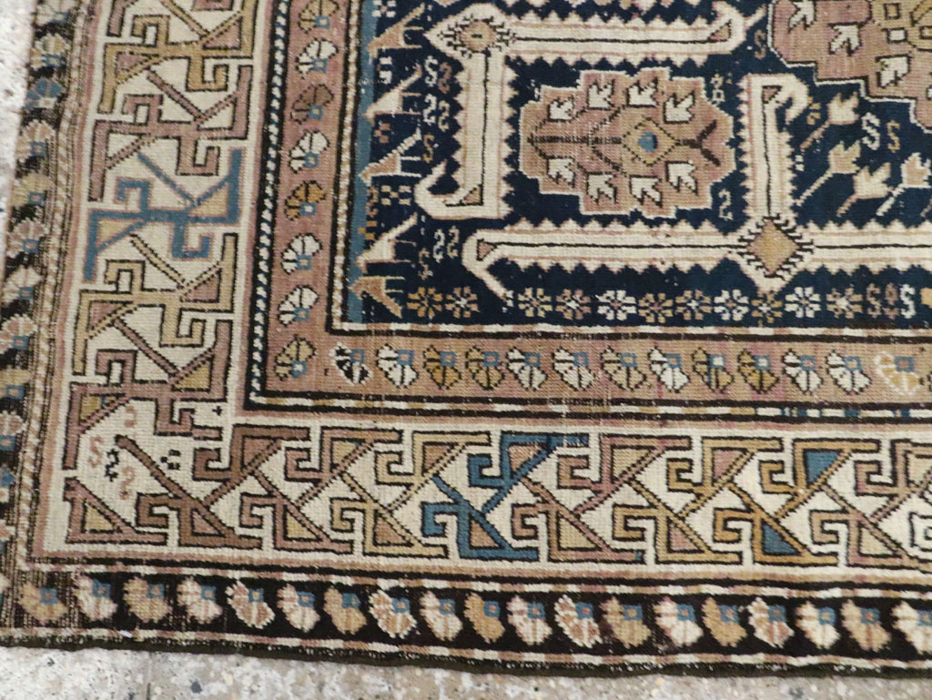Antique Caucasian Shirvan Rug, No.23258 - Galerie Shabab