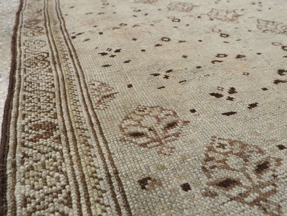 Vintage Persian Malayer Rug, No.23259 - Galerie Shabab