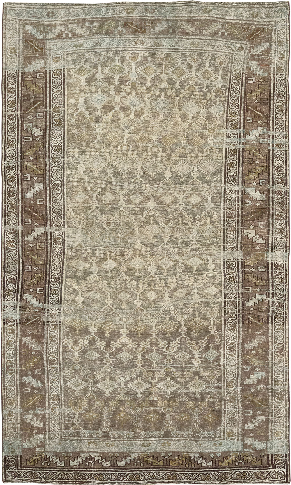 Antique Persian Kurdish Rug, No.23262 - Galerie Shabab