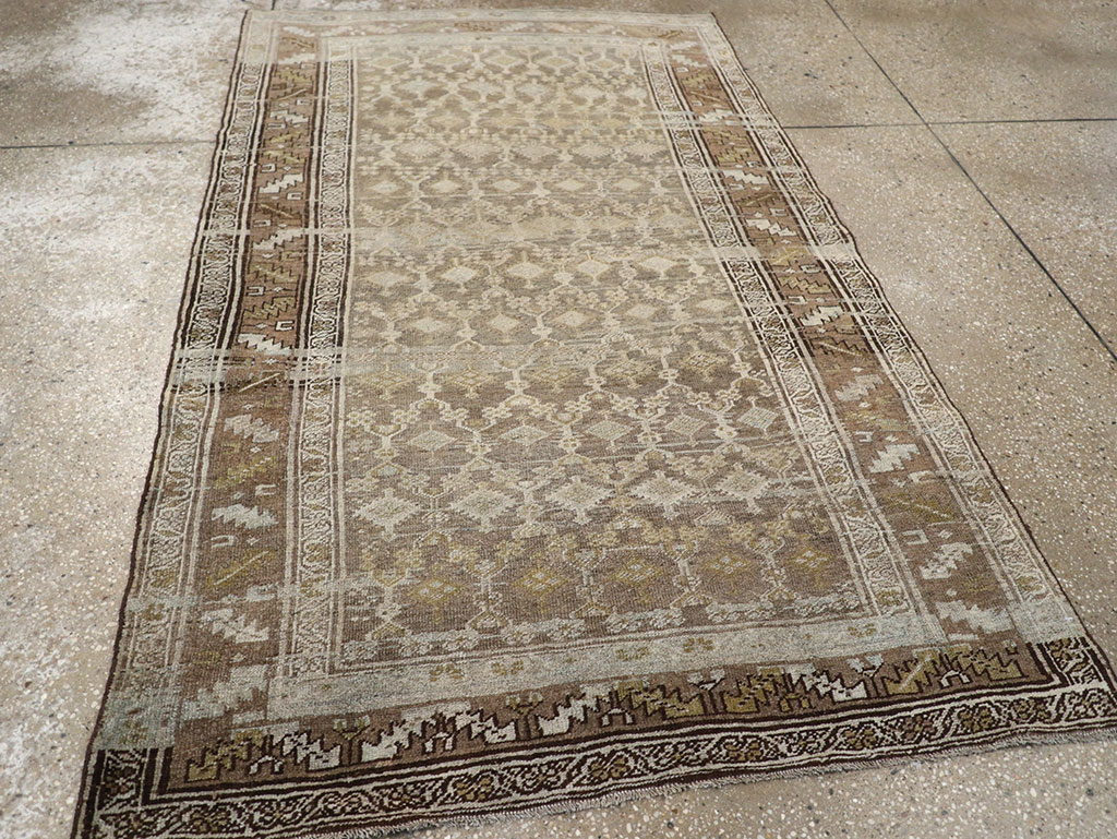 Antique Persian Kurdish Rug, No.23262 - Galerie Shabab