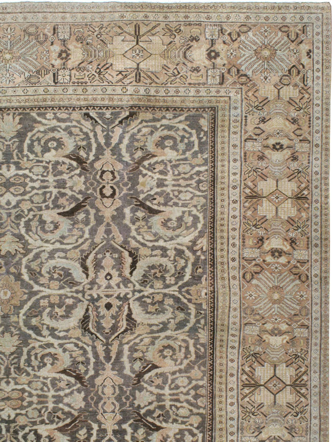 Antique Persian Sultanabad Carpet, No.23293 - Galerie Shabab